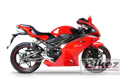 2012 Bennche Megelli 250 r photo